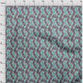 thumbnail image 4 of oneOone Cotton Silk Fabric Triangle Geometric Print Fabric By The Yard 42 Inch Wide, 4 of 5