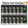 thumbnail image 3 of 100pcs Detox Foot Patches Pads For Stress Relief And Deep Sleep Body, 3 of 5