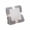 Gris, variante sur Couverture pour Lit Serviettes Douces et Épaisses Offrent un Confort Ultime pour Lits, Sofas et Autres Occasions