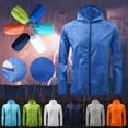 thumbnail image 4 of Aodebiao Ultra-Lightweight Rain Jacket for Women – Waterproof & Breathable Hiking Coat with Adjustable Hood | Quick-Dry Polyester for Running, Commuting & Travel​​, 4 of 4