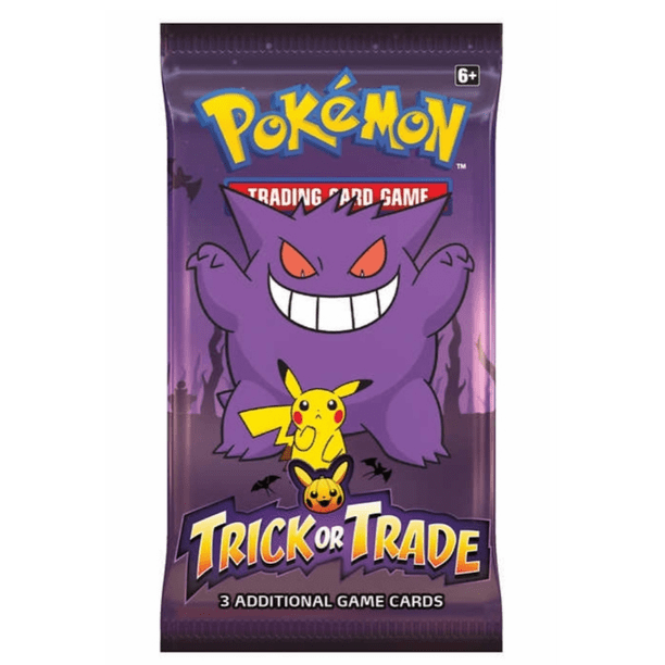 Pokemon Trading Card Game Trick Or Trade BOOster Bundle 120 Pack
