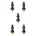 thumbnail image 2 of Ruiboury 1pc Pressure Washer Adapter Foam Nozzle Adapter Car Washing Accessories Type D 5Set, 2 of 6