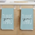thumbnail image 1 of Wzzjkit Pumpkin Striped Kitchen Maple Leaf Text Dishwashing Kitchen Dishwashing Bathroom Hand, 1 of 6