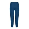 thumbnail image 2 of BADHUB Mens Cargo Sweatpants Baggy Cargo Sweat Pants Mens Adult Straight Leg Cotton Lounge Pants with Pockets - Men Cargo Pants With Pockets Plus Size, 2 of 8