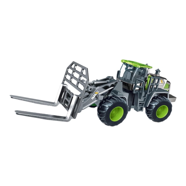 HILABEE Construction Truck Vehicle Model Collectible Educational Toy Engineering Vehicle forklift