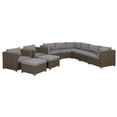 thumbnail image 1 of Chambers Bay Collection 10-Piece Aluminum Patio Conversation Set with Grey Cushions, 1 of 1