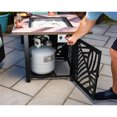 thumbnail image 4 of Endless Summer Darby Table de Foyer au Gaz LP Imprimée UV Carrée de 30 Pouces pour Extérieur, 4 of 12