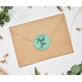 thumbnail image 3 of Darling Souvenir Rond 45 Pcs Autocollants de Vignes de Feuilles Merci Vert Mer Enveloppe de Mariage Sceau-1,6 Pouces, 3 of 4