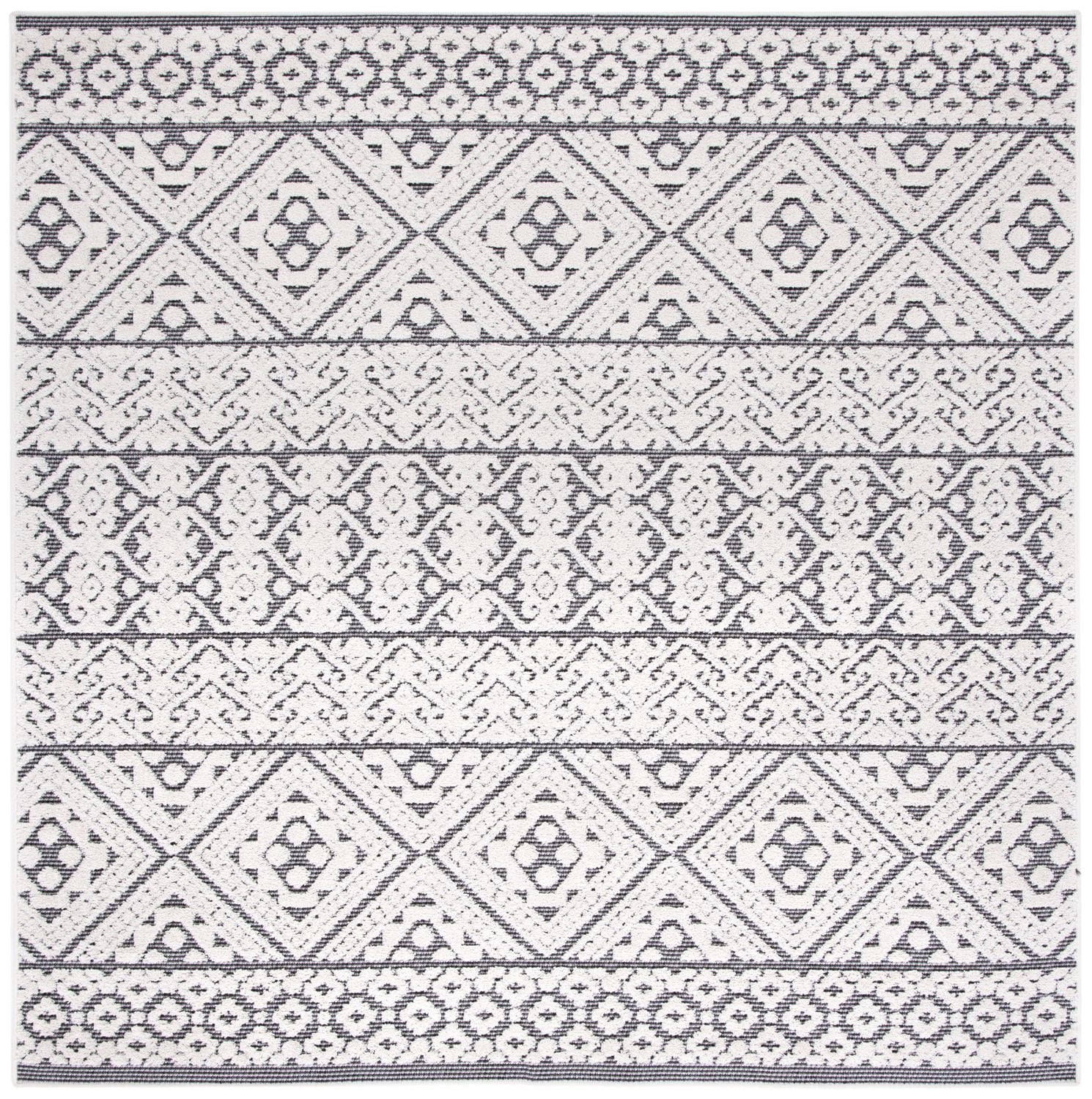 SAFAVIEH Cabana Allycia Tapis Intérieur/Extérieur Géométrique