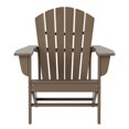 thumbnail image 3 of Chaise Adirondack Classique d'Extérieur (Ensemble de 4) en Bois Vieilli, 3 of 7