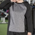 thumbnail image 3 of Sauna Suit Sweat suit Sportswear Anti Rip Sweat Suits Gym Boxing Workout Body Sculpting Sports Long-sleeved Clothing, 3 of 9