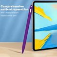 thumbnail image 4 of WIFKLSIIPG Compatible avec Apple Pen Génération 2 Étui de Protection Compatible avec Apple Pencil Étui en Silicone Apple Étui en Silicone pour Stylo de Couleur, 4 of 4
