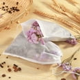 thumbnail image 4 of 100Pcs/Lot Teabags Lightweight Empty Square Cooking Spice Scented Tea Bags with Seal Filter Paper Natural Drawstring Herb Pouch 100pcs 7x9cm, 4 of 8