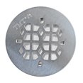thumbnail image 1 of Floor Choice 4.25" Abstract Circle Shower Drain, 1 of 1