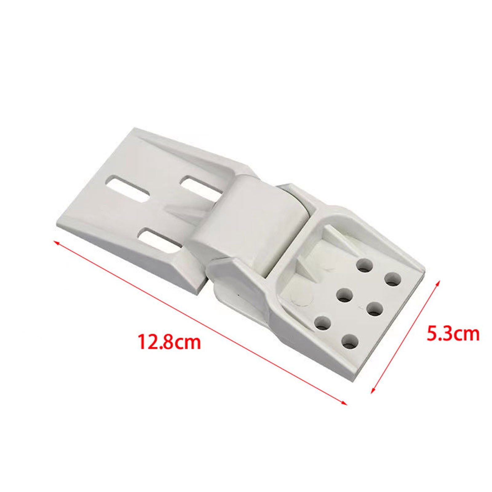mtvxesu Universal Folding Chest Freezer Counterbalance Hinge for Small Freezers, Plastic Hinge, 1 Piece