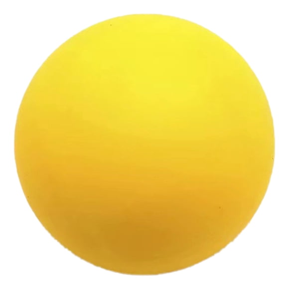 LacrosseBall Sports Size Training Suitable for All Ages Great for Muscle Massage & Dog Toy Green Orange for Muscles Shoulders Neck Back Foot Body Deep Tissue Trigger Point Muscle