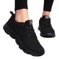 thumbnail image 2 of CAICJ98 Espadrilles pour Femmes Chaussures de Course pour Femmes Espadrilles Respirantes à Coussin d'Air, Noir, 2 of 4