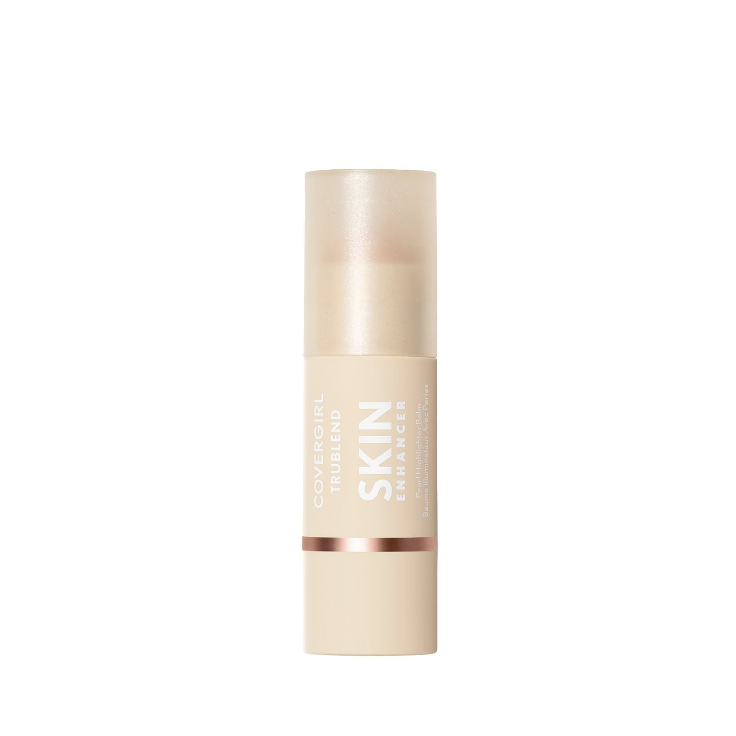 COVERGIRL Baume en bâtonnet Trublend Sublimateur de peau Enlumineur, Formule végétalienne, Facile à utiliser, Glisse sans effort, Non gras, Sans plis