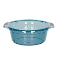 thumbnail image 2 of Plastic Wash Basin with Handles, Portable Dish Tub for Kitchen, Bathroom, Laundry Thick and Durable Easy to Clean Practical and Convenient Design for Household, 2 of 8