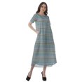 thumbnail image 2 of Moomaya Tenues d'Été Femmes Coton Flex Imprimées Robes Décontractées, 2 of 5