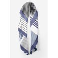 thumbnail image 2 of Bimba Womens Rectangular Printed Cotton Voile Scarf Neck Head Wrap-40 x 80 Inches, 2 of 7