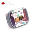 thumbnail image 1 of Melii Bento Box with Removable Divider - 880 ml - pink - 1 count, 1 of 6