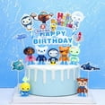 thumbnail image 2 of Ensembles de 8 Pcs Figurines d'Octonauts Ensemble de Jeu Octo Crew Figurines d'Action Jouets pour Enfants, 2 of 5