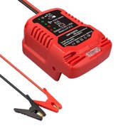 18V 20V Makita Milwaukee Battery Charger Jump Starter with Alligator Clamps, Portable Automotive Power Pack for Cars & Trucks