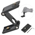 thumbnail image 4 of Z Shaped Camera Tilt Head, Z Tilt Ball Head Design Tripod Z Plate ABS Plastic Material  For Camera, 4 of 8