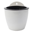 thumbnail image 1 of Wall-mounted flower pot automatic water-absorbing plastic green dill, 1 of 10