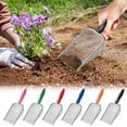 thumbnail image 1 of Sentmoon Outils de Jardinage à Main Outils de Jardin Tamis de Jardin Portable avec Poignée en Acier Inoxydable pour Plantes de Jardin Compost et Outil de Tamisage de Sable, 1 of 6