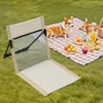 thumbnail image 2 of Compact Folding Chair with Backrest for Outdoor Camping Travel Beach Picnic and Backpacking Comfort 4PCS, 2 of 4