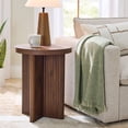 thumbnail image 1 of Better Homes & Gardens Lillian Fluted End Table, 1 of 6