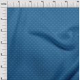 thumbnail image 3 of oneOone Polyester Spandex Medium Blue Fabric Tribal Craft Projects Decor Fabric Printed By The Yard 56 Inch Wide, 3 of 5