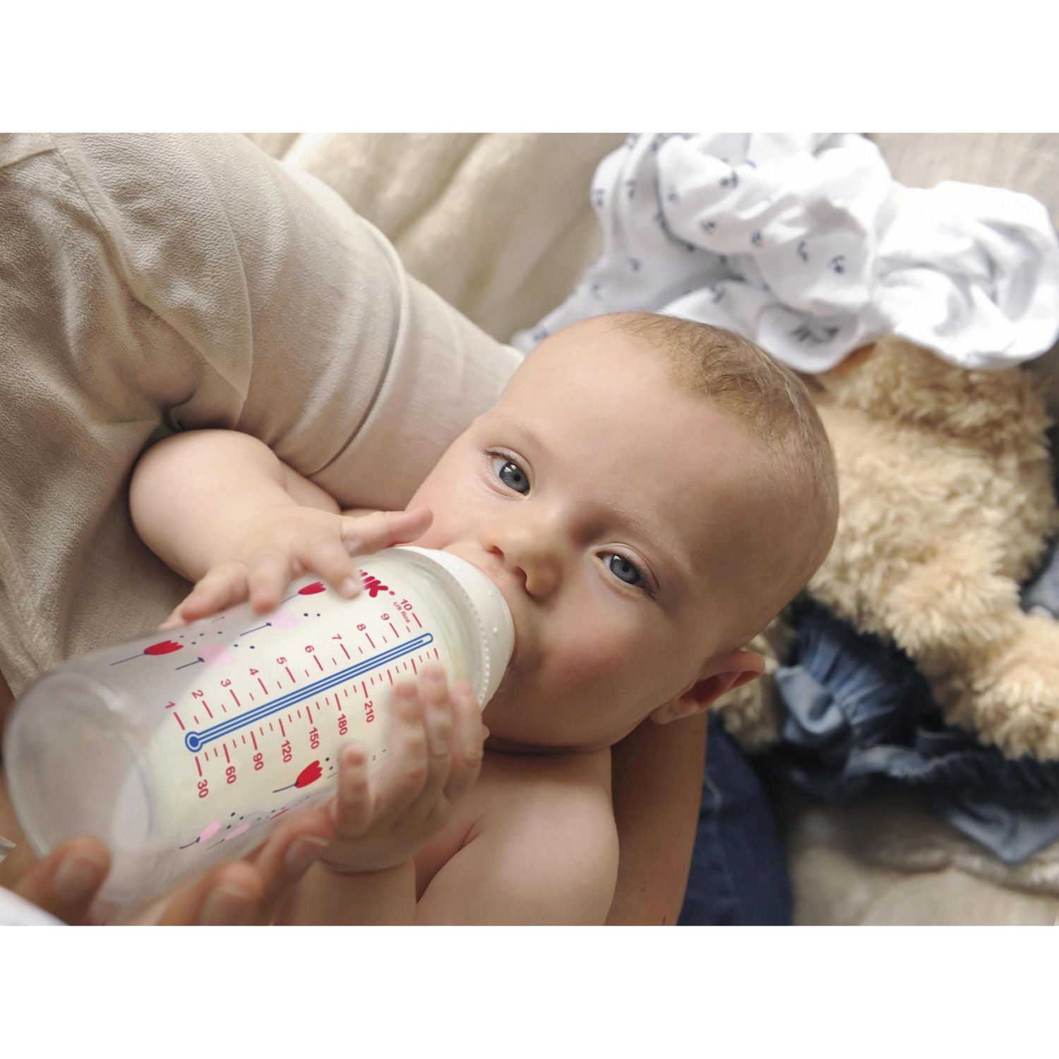 NUK Smooth Flow Anti-Colic Bottles, 3x10oz Bottles