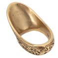 thumbnail image 2 of Archery Thumb Ring, Archery Finger Ring Versatile Wearing Styles  For Shooting For Outdoor Archery  20mm, 2 of 8