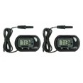 thumbnail image 4 of QualitChoice -50℃-70℃ LCD Digital Display Aquarium Plastic High Accuracy Fishtank Water Temperarure Meter Household 1 Pc 2Set, 4 of 6