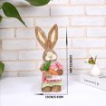 thumbnail image 2 of Easter Decorations Easter Simulation Bunny Home Garden Bunny Decoration Creative Straw Bunny, 2 of 2