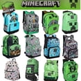 thumbnail image 1 of Minecraft Sac d'École École Primaire Sac d'École pour Enfants Sac à Dos S, 1 of 2
