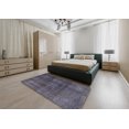 thumbnail image 4 of Ahgly Company Tapis d'Intérieur Ronds Abstraits Gris Rat, Tapis de Zone Abstraits, 5 Pieds Rond, 4 of 6