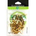 thumbnail image 1 of Eyelet Outlet Baguettes Rondes 8mm 40/pkg-Or, 1 of 1