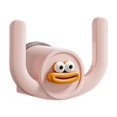 thumbnail image 2 of JZCHUNTOY Bathroom Slipper Rack Holder 1 Piece, Self Adhesive No Drilling Wall Mounted Organizer, Waterproof Rust Resistant Storage Shelf, Space Saving Hanger for Bathroom, Shower, Kitchen and Door, 2 of 6