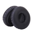 thumbnail image 4 of Shisuyan Coussinets d'Oreille de Rechange Professionnels en Mousse Pu Noirs 1 Paire 2,2 Po, 4 of 5