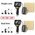 thumbnail image 3 of ,Snake Camera 1080p Waterproof Nebublu Camera 2mp Ip67 Built-in 2000mah Borescope Camera Cable 2 1080p Screen Snake Camera 1/5/10m Ip67 Waterproof 1/5/10m Cable Handheld 4.3 Inch, 3 of 7