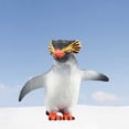 thumbnail image 4 of MasteelfCA High Simulation Rockhopper Penguin Animal Model Marine Organism Decoration for Children Playing, 4 of 7