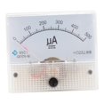 thumbnail image 4 of Panneau Analogique Ampèremètre Courant Mètre 0-500uA DC 0-500uA, 4 of 9