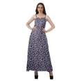 thumbnail image 1 of Moomaya Robe Aguichant de Soirée pour Femmes en Rayonne Imprimée Longue Tenue Décontractée Vêtements, 1 of 4
