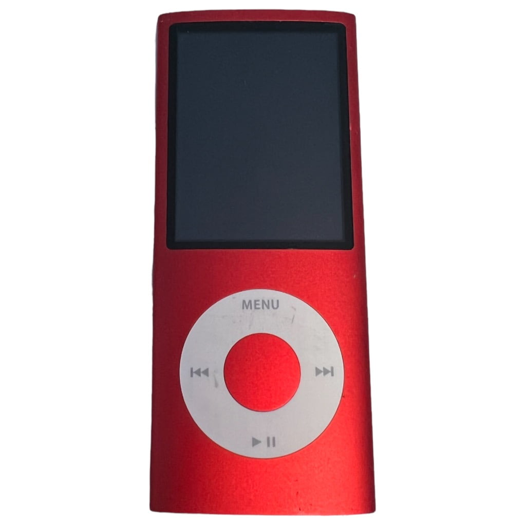 Apple iPod Nano 4th Gen 16GB Red Like New, New Battery with FREE