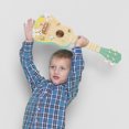 thumbnail image 3 of TOOKYLAND Jouet Musical en Bois - Mini Guitare Instrument de Musique Factice, 3 Ans et Plus, 3 of 9