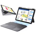 thumbnail image 1 of ESR iPad Air 11" (M3/M2) & 5th/4th Gen Flex Keyboard Case, Ultra-Light Magnetic Detachable Keyboard with Writing/Viewing Modes, Larger Precision Trackpad,, 1 of 9